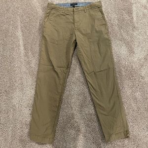 Men’s Banana Republic mason chinos 33x32
